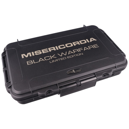 Nóż Extrema Ratio Misericordia LE No 133/500 Black Warfare (04.1000.0479/BW-LE)