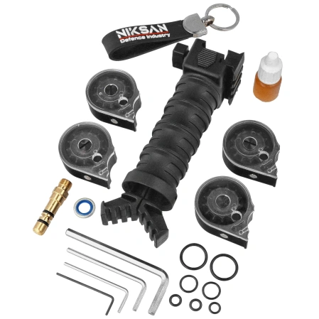 Wiatrówka PCP Niksan Defence Elf-W 6.35 mm