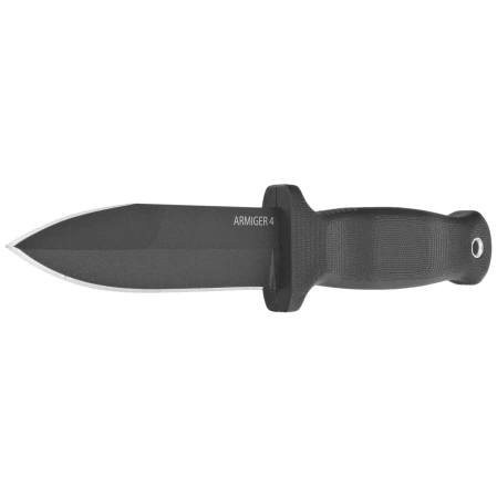 Nóż Demko Armiger 4 Spear Point Black TPR, Black Powder Coated 80CrV2 by Andrew Demko (ARM4-80CrV2-BLK-SPR)