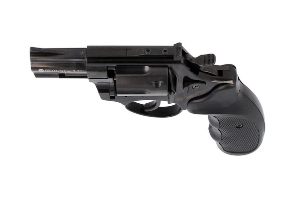 Rewolwer alarmowy BAS Voltran EKOL Viper 2.5'' Black .22 Long Blanc oraz Amunicja PTG