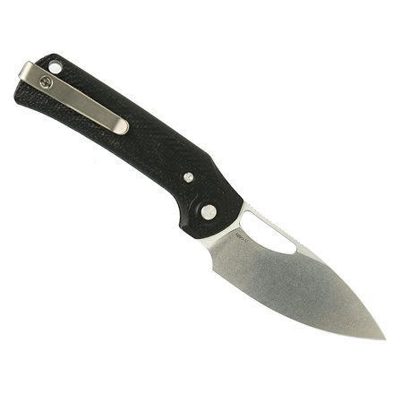 Reate PL-XE Knife Black Micarta, Stonewashed Nitro-V (PL-XE-BKM.STW)