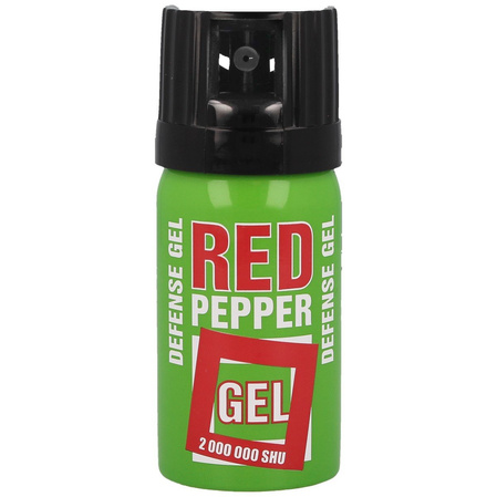 Gaz pieprzowy Sharg Defence Green Gel 2mln SHU, Stream 40ml (10040-S)