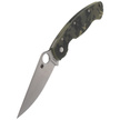 Spyderco Military G-10 Camo PlainEdge Knife (C36GPCMO)