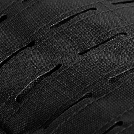 M-Tac Assault Pack Laser Cut Black Backpack (10333002)