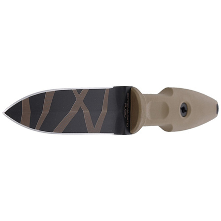 Nóż Extrema Ratio Pugio Desert Nylon, Desert Warfare N690 (04.1000.0314/DW)