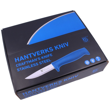 Zestaw 12 szt noży Eyeson by Lindbloms Craftman's Knife Dark Blue Stainless 100mm (VT-860x12)