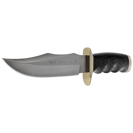 Nóż Muela Bufalo-17M Black Pakka Wood, Satin 440