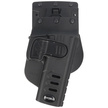 Fobus GLCH QL RP1 Holster for Glock 17, 19, 19X, 22, 23, 25, 31, 32, 34, 35, 44, 45 and Emtan Ramon