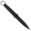 Nóż K25 Botero Dagger Black Rubber, Black Titanium 7Cr17Mov (31892)