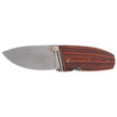 Herbertz Solingen Pakkawood Drop Point Knife Folder 82mm (209411)