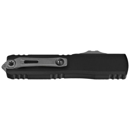Nóż automatyczny OTF Microtech Ultratech Gen III ZBP T/E Black Aluminium, Apocalyptic M390MK by Tony Marfione (1123-10AP)