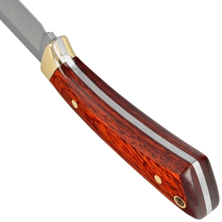 Muela Colibri COL-9M Pakka Wood Knife, Satin X50CrMoV15