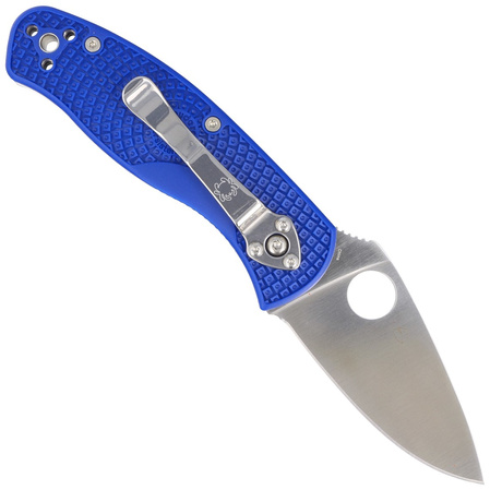 Nóż składany Spyderco Persistence Lightweight Blue FRN, Satin CPM S35VN (C136PBL)