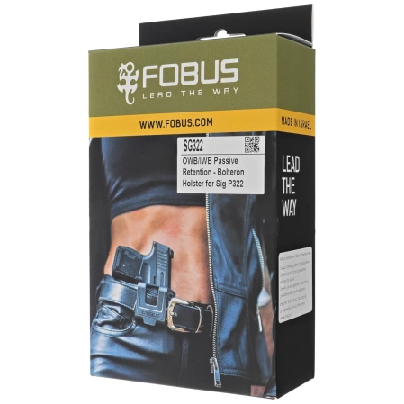 Fobus SG322 IWB / OWB Holster for Sig/Sauer P322, ambidextrous