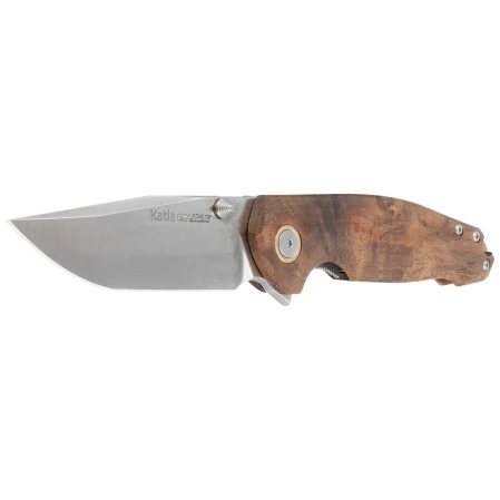 Nóż składany Viper Katla Walnut Wood, Satin M390 by Jesper Voxnæs (V5985NO)