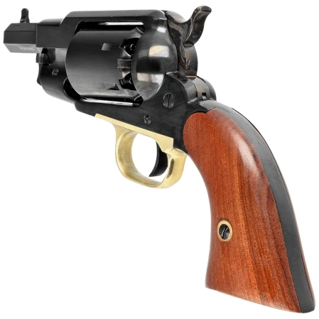 Pietta 1858 Remington New Model Army Snubnose Steel .44 Revolver (RGA44/3'')