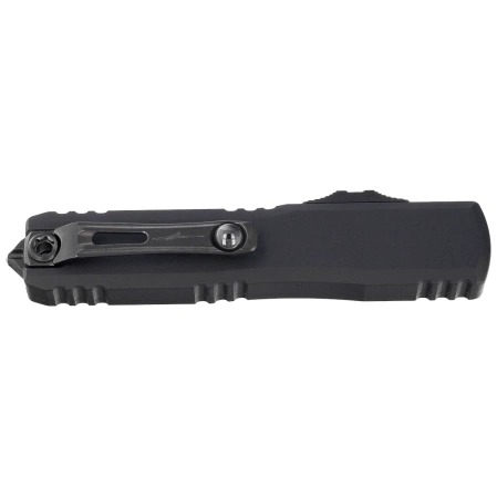 Nóż automatyczny OTF Microtech Ultratech Gen III ZBP D/E Signature Shadow DLC Aluminium, Shadow DLC M390MK by Tony Marfione (1122-1DLCTSH)