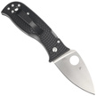 Nóż składany Spyderco Lil' Temperance 3 Lightweight, Plain VG-10 (C69PBK3)