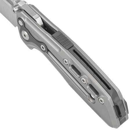 Reate T1000-V2 Gray Titanium/Zirconium Knife, Satin M390 by Alvin Lee