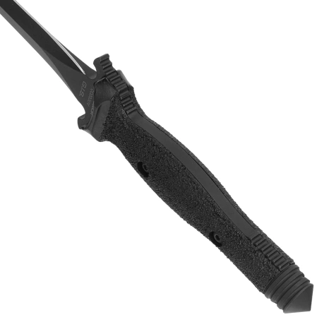 Nóż Extrema Ratio Suppressor Ordinanza GIS Black Nylon, Black N690 (04.1000.0312/BLK-O)