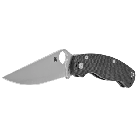 Nóż składany Spyderco Military 2 Black G10, Satin CPM S30V by Sal, Eric Glesser (C36GP2)