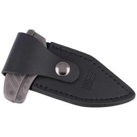 WE Knife Typhoeus Gray Titanium, Gray Stonewashed CPM 20CV (WE21036B-2)