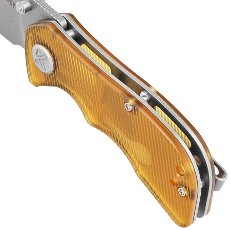 Nóż składany Kubey Karaji Ultem, Bead Blasted 14C28N (KU180H)