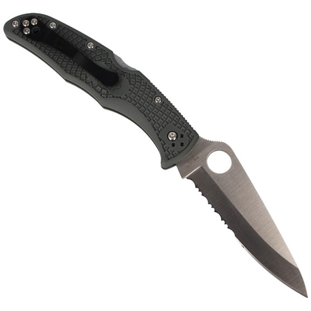 Spyderco Endura 4 FRN Foliage Green CombinationEdge Knife (C10PSFG)