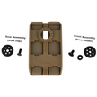 Mocowanie do taśm ESP Roto 360° Double-row MOLLE Clip, wsuwane (UBC-04-2 KH)