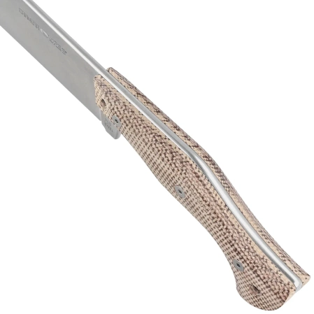 Nóż Viper Carnera Brown Canvas Micarta, Stonewashed D2 by Tommaso Rumici (VT4006SWBW)