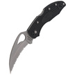 Spyderco Byrd Hawkbill FRN Black, SpyderEdge (BY22SBK)