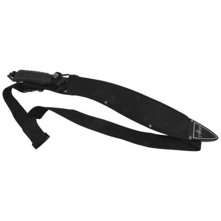 Maczeta Third Decor Habitat Yakuza Black Rubberized ABS, Satin/Black 420 (H0300N)