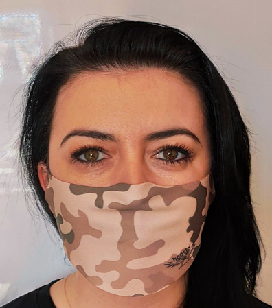 Mask camouflage desert (MAS-CAM UCP M)