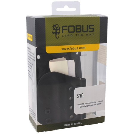 Fobus SPHC OWB/IWB holster for Springfield Hellcat 9 mm
