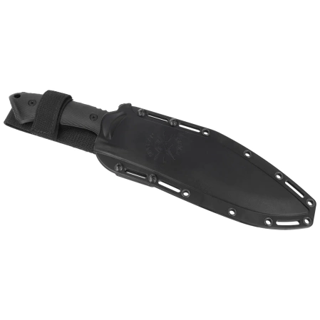 Nóż Spartan Blades Harsey Kukri Black Polymer, Black 1095 Cro-Van by William W. Harsey (SBSL007BK)