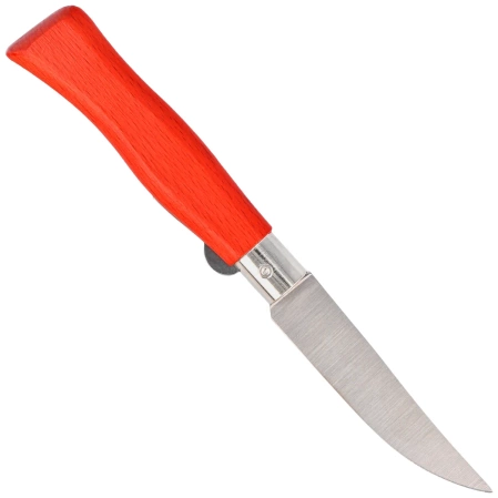MAM Douro S z blokadą, Red Beech Wood, Steel HD knife (2006-RD)