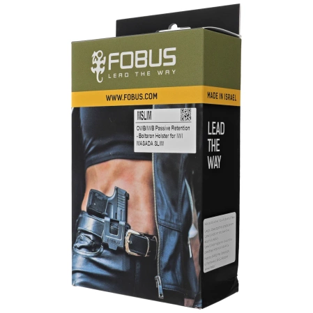 Kabura IWB / OWB Fobus MSLIM do IWI Masada Slim, obustronna