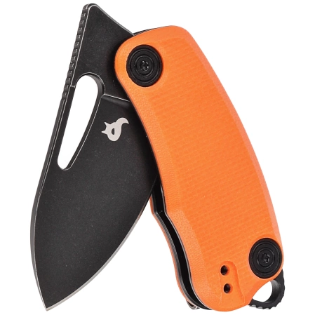 BlackFox Nix Orange G10, Black PTFE D2 by Grigorii Matveev (BF-763 OR)