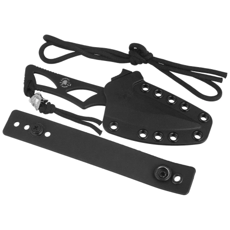 Nóż Spartan Blades Enyo Black Powder AUS-8A by Curtis Iovito and Mark Carey (SBBL2BK)