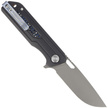 Bestech Circuit Black G10, Gray Titanized K110 knife (BG35A-2)