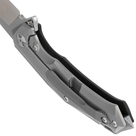 Decor Habitat Third Thunder LE No 022/500 Black G10/Titanium, Satin/ Stonewashed D2 (K4105)