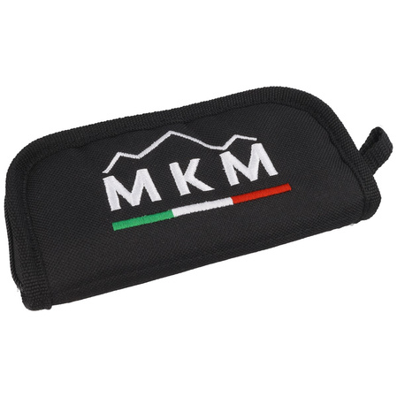 Nóż składany MKM Hero Marbled Carbon Fiber, Satin M390 by Tommaso Rumici (MK HR-CFT)