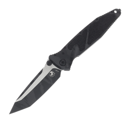 Microtech Socom Elite T/E-M Signature Knife Midnight Tiger Camo Aluminum, Midnight Tiger Camo M390MK by Tony Marfione (161-1MTCS-Z4)
