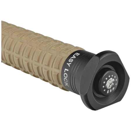 ESP Easy Lock hardened expandable baton 20'' Khaki (ExBTT-20H-KH BHT-55)