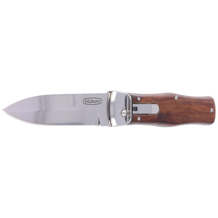 Nóż sprężynowy Mikov Predator Palisander Santos, Mirror N690 (241-BD-1/KP)