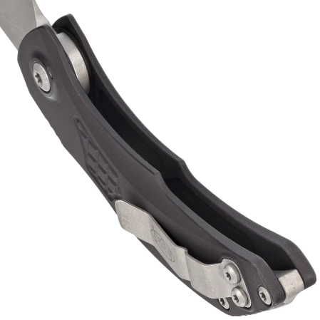 Nóż automatyczny Microtech Brachial Black Aluminium, Apocalyptic by Bastinelli and Tony Marfione (268A-10AP)