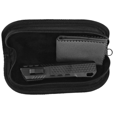 Remette RT-Sharp Leopard Knife Black DLC Titanium, Black DLC M390 (ZL301D)