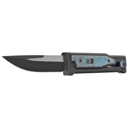 Nóż grawitacyjny OTF Reate EXO 2.0 D/P Black PVD / Colored Titanium, Black PVD Elmax (EXO BLK.PVD.DP)