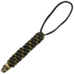 M-Tac knife lanyard Helix Skull Black/Olive paracord (10283201)