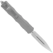 Nóż automatyczny OTF Microtech Dirac Delta D/E Natural Clear Aluminium, Stonewashed M390 by Tony Marfione (227-10NC)